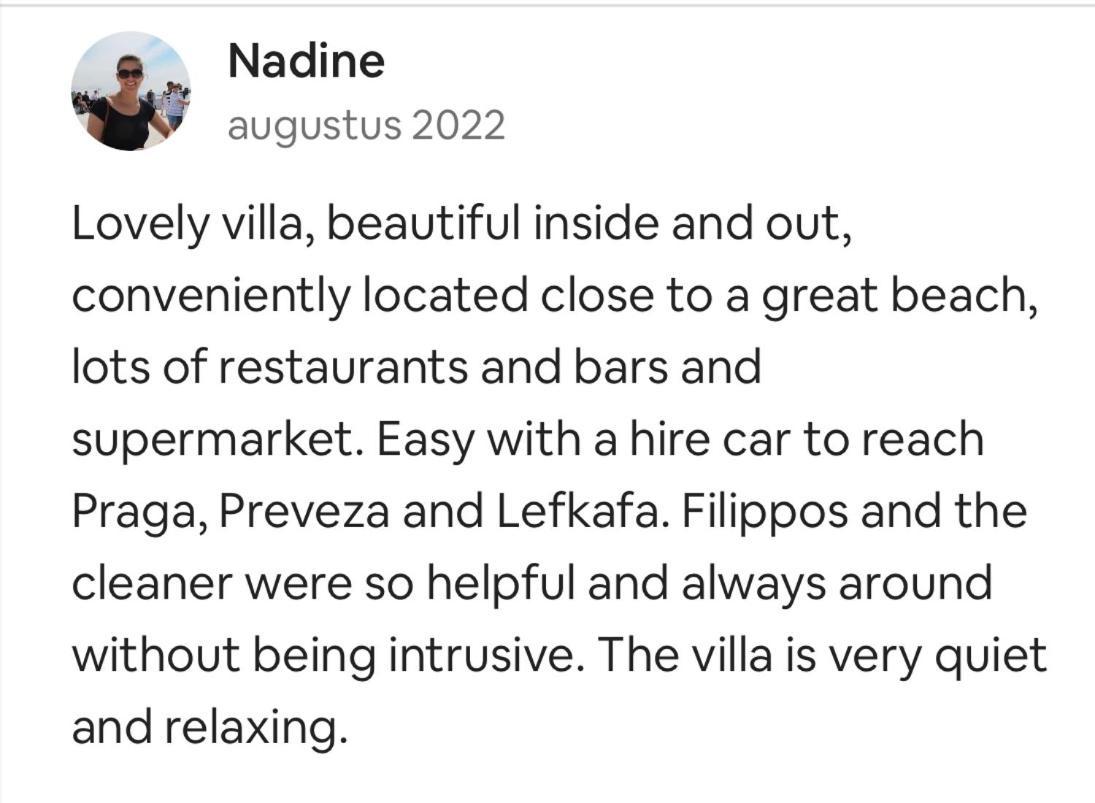 Villa Vrachos Luxury Living 외부 사진