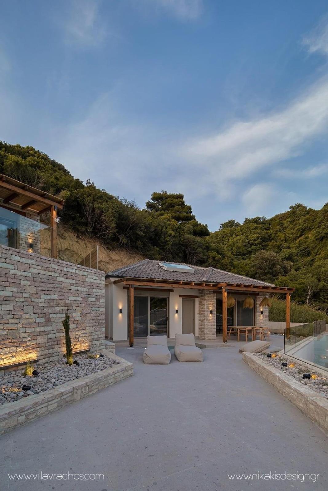 Villa Vrachos Luxury Living 외부 사진