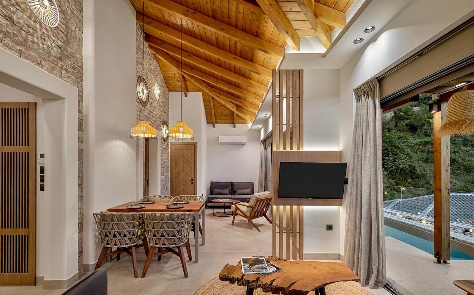Villa Vrachos Luxury Living 외부 사진