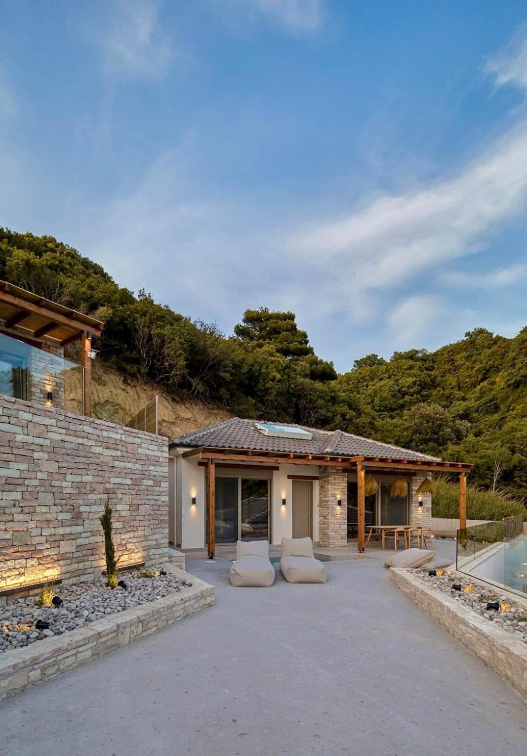 Villa Vrachos Luxury Living 외부 사진