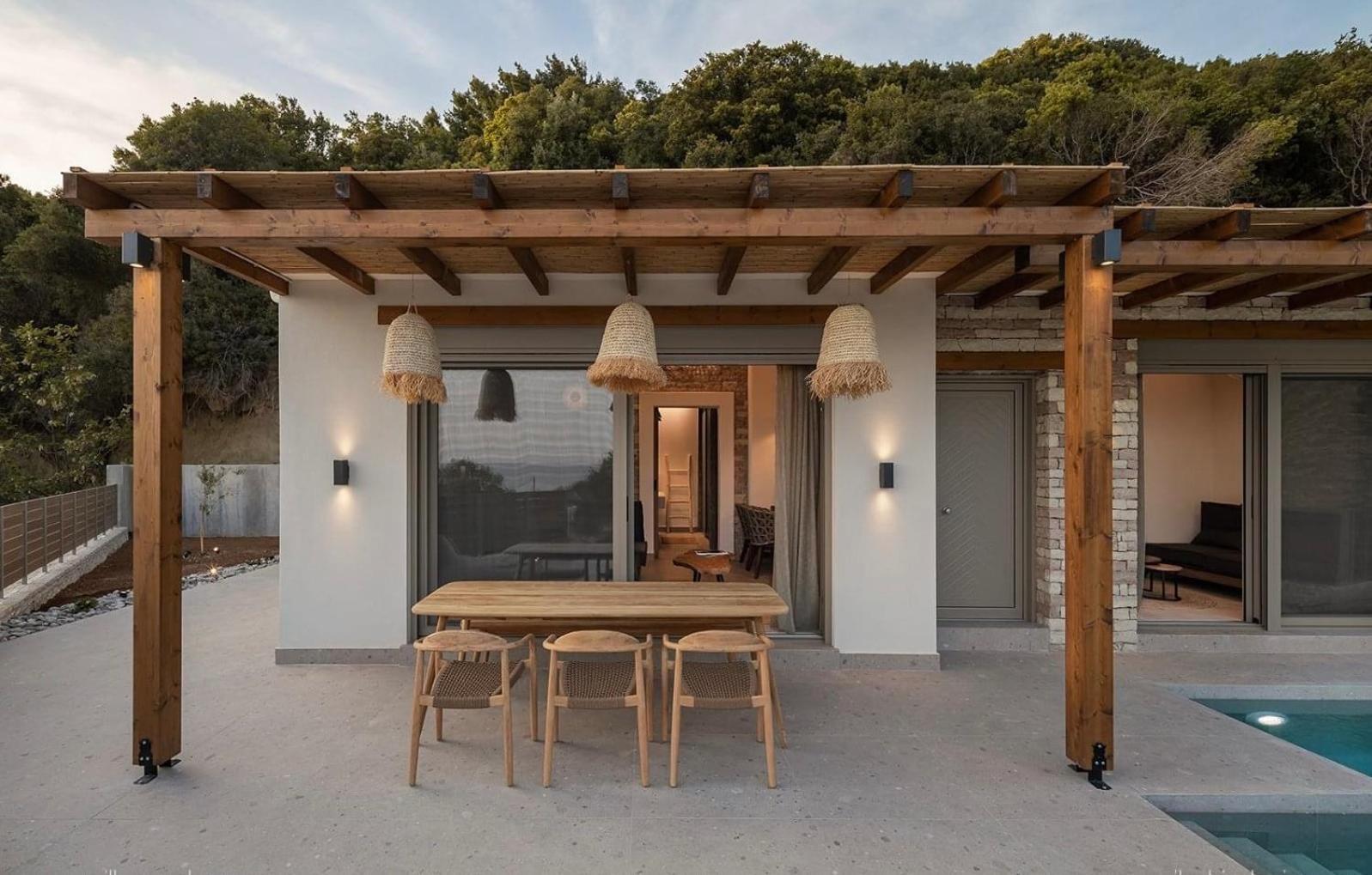 Villa Vrachos Luxury Living 외부 사진