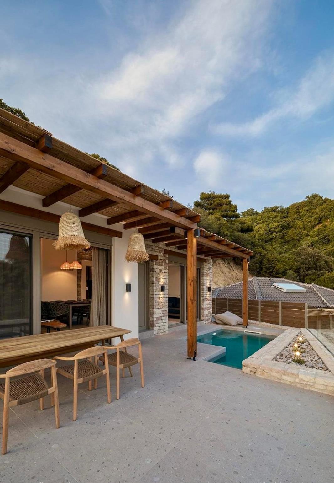 Villa Vrachos Luxury Living 외부 사진